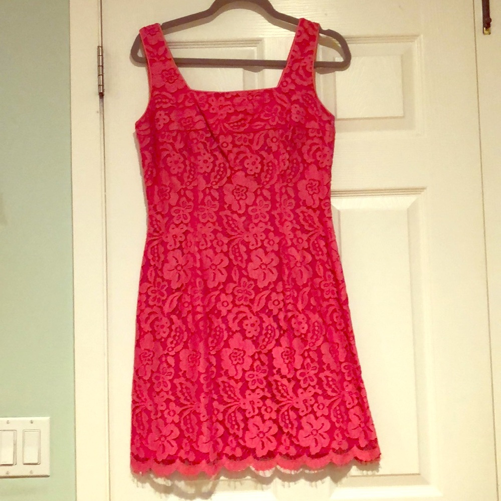 Vintage lace dress